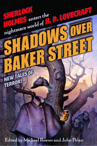 Cover of Shadows Over Baker Street