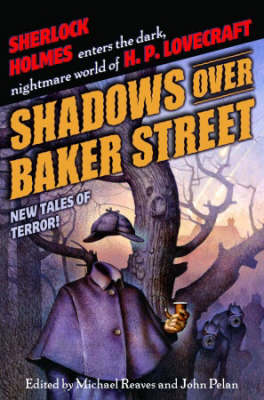 Book cover for Shadows over Baker Street