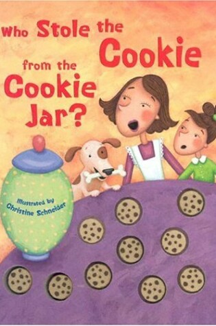 Cover of Who Stole the Cookies from the Cookie Jar