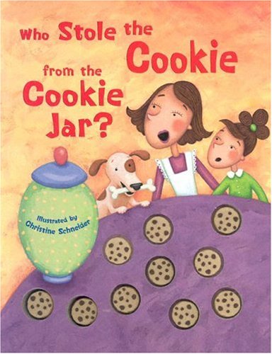 Book cover for Who Stole the Cookies from the Cookie Jar