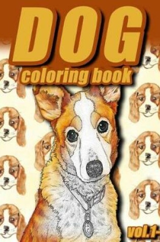 Cover of Dog Coloring Book