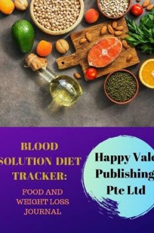 Cover of Blood Solution Diet Tracker