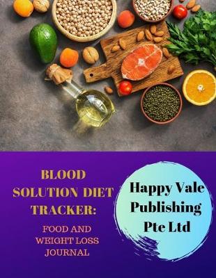 Book cover for Blood Solution Diet Tracker