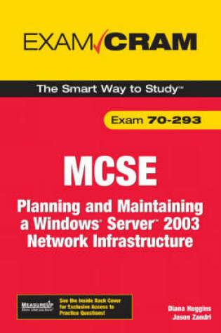 Cover of MCSE 70-293 Exam Cram
