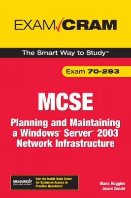 Book cover for MCSE 70-293 Exam Cram