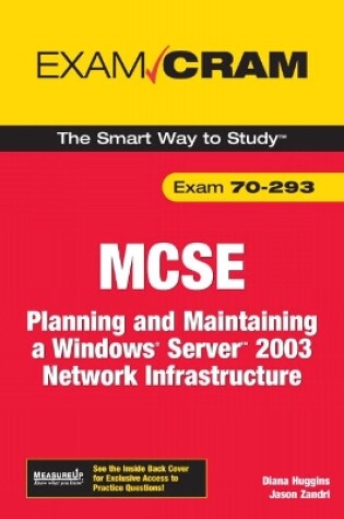 Cover of MCSE 70-293 Exam Cram