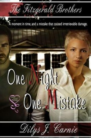 Cover of One Night, One Mistake (Fitzgerald Brothers 1)