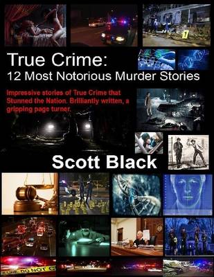 Book cover for True Crime: 12 Most Notorious Murder Stories