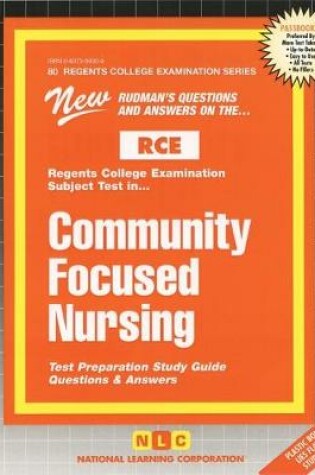 Cover of Community Focused Nursing