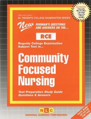 Book cover for Community Focused Nursing