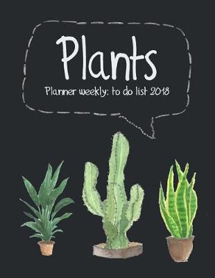 Book cover for Plants Planner 2018