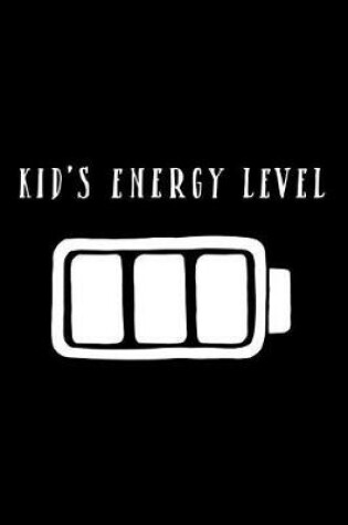 Cover of Kid's Energy Level