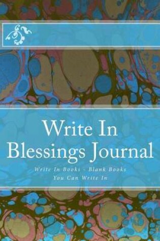 Cover of Write In Blessings Journal