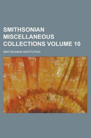 Cover of Smithsonian Miscellaneous Collections (V. 110 1949)