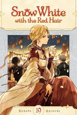 Book cover for Snow White with the Red Hair, Vol. 19