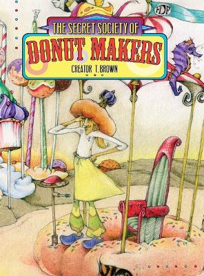 Book cover for Secret Society of Donut Makers