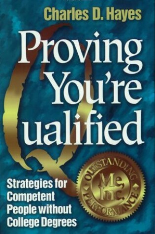 Cover of Proving You're Qualified