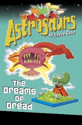 Book cover for Astrosaurs 15: The Dreams of Dread