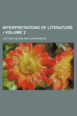Cover of Interpretations of Literature (Volume 2)