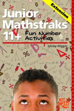 Cover of Junior Mathstraks 11+ - Extension