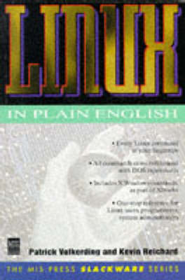 Book cover for Linux in Plain English