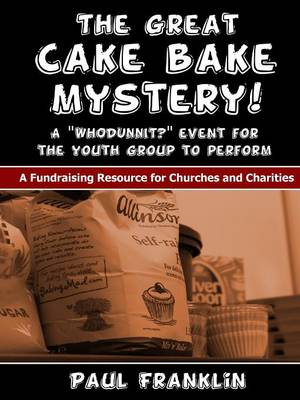 Book cover for The Great Cake Bake Mystery