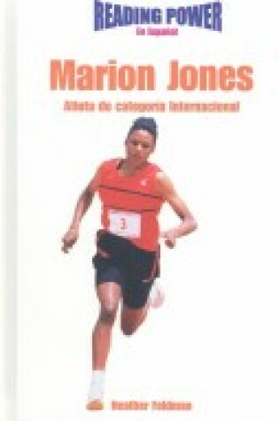 Cover of Marion Jones