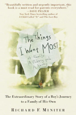 Cover of The Things I Want Most