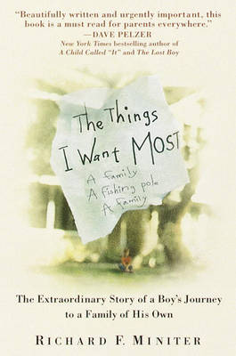 Book cover for The Things I Want Most