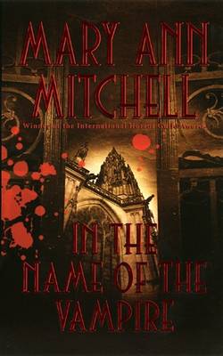 Book cover for In the Name of the Vampire