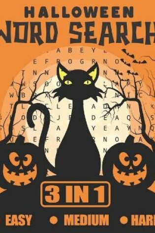 Cover of Halloween Word Search