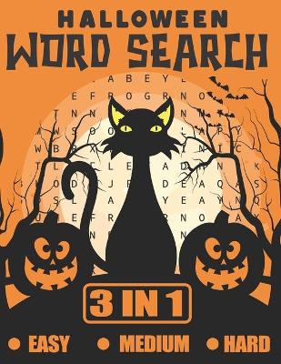 Book cover for Halloween Word Search