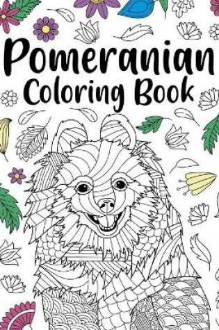 Cover of Pomeranian Coloring Book