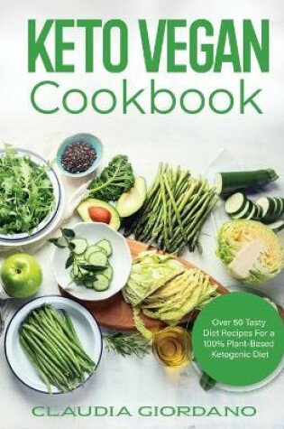 Cover of Keto Vegan Cookbook