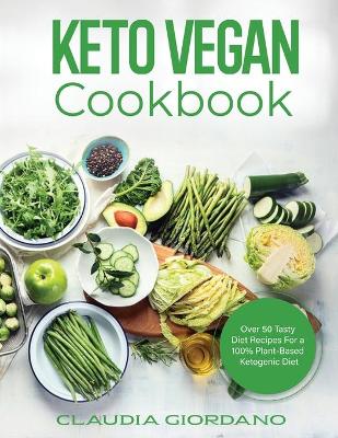 Book cover for Keto Vegan Cookbook