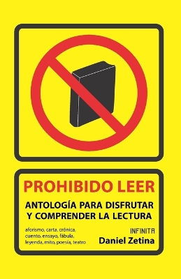 Book cover for Prohibido leer