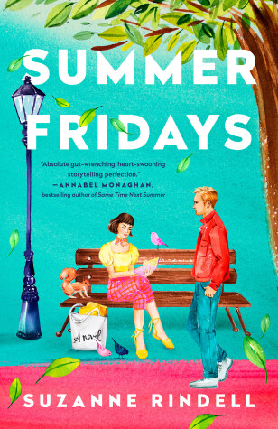 Book cover for Summer Fridays
