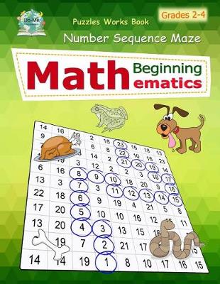 Book cover for Mathematics Number Sequence Maze