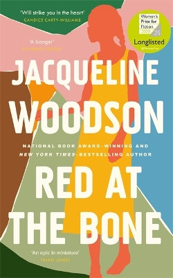 Book cover for Red at the Bone