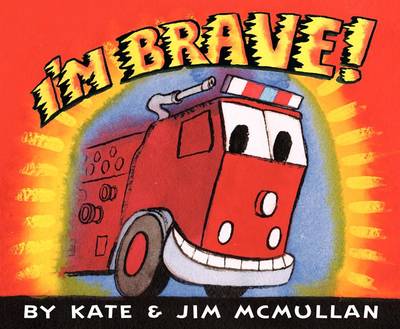 Book cover for I'm Brave!
