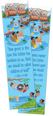 Cover of Sonrock Kids Camp Bookmarks 50pk