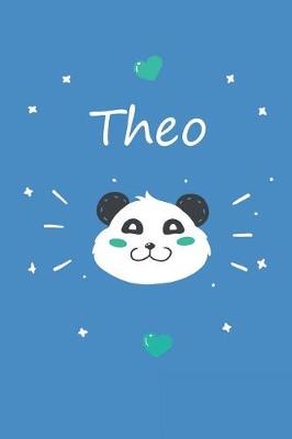 Book cover for Theo