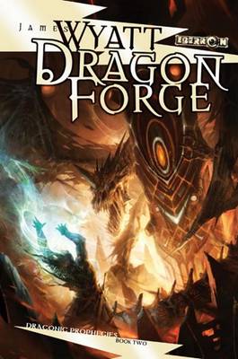 Book cover for Dragon Forge