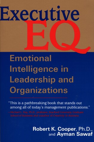 Cover of Executive E. Q.