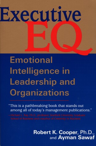 Book cover for Executive E. Q.