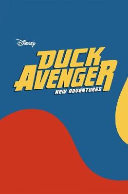 Book cover for Duck Avenger New Adventures, Book 4