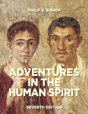 Book cover for Adventures in the Human Spirit, plus MyArtsLab with Pearson eText