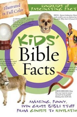 Cover of Kids' Bible Facts