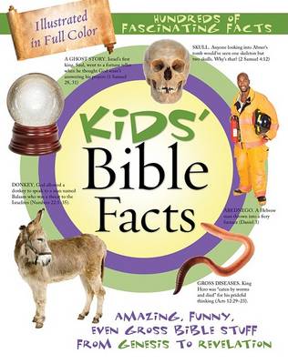 Cover of Kids' Bible Facts