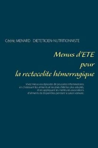 Cover of Menus d'été pour la rectocolite hémorragique